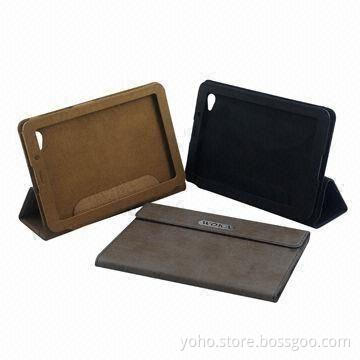 High-quality Leather Cases for Samsung 6800, Available in Different Colors